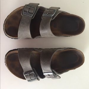Gray Birkenstocks (reserved for thelovelythings)